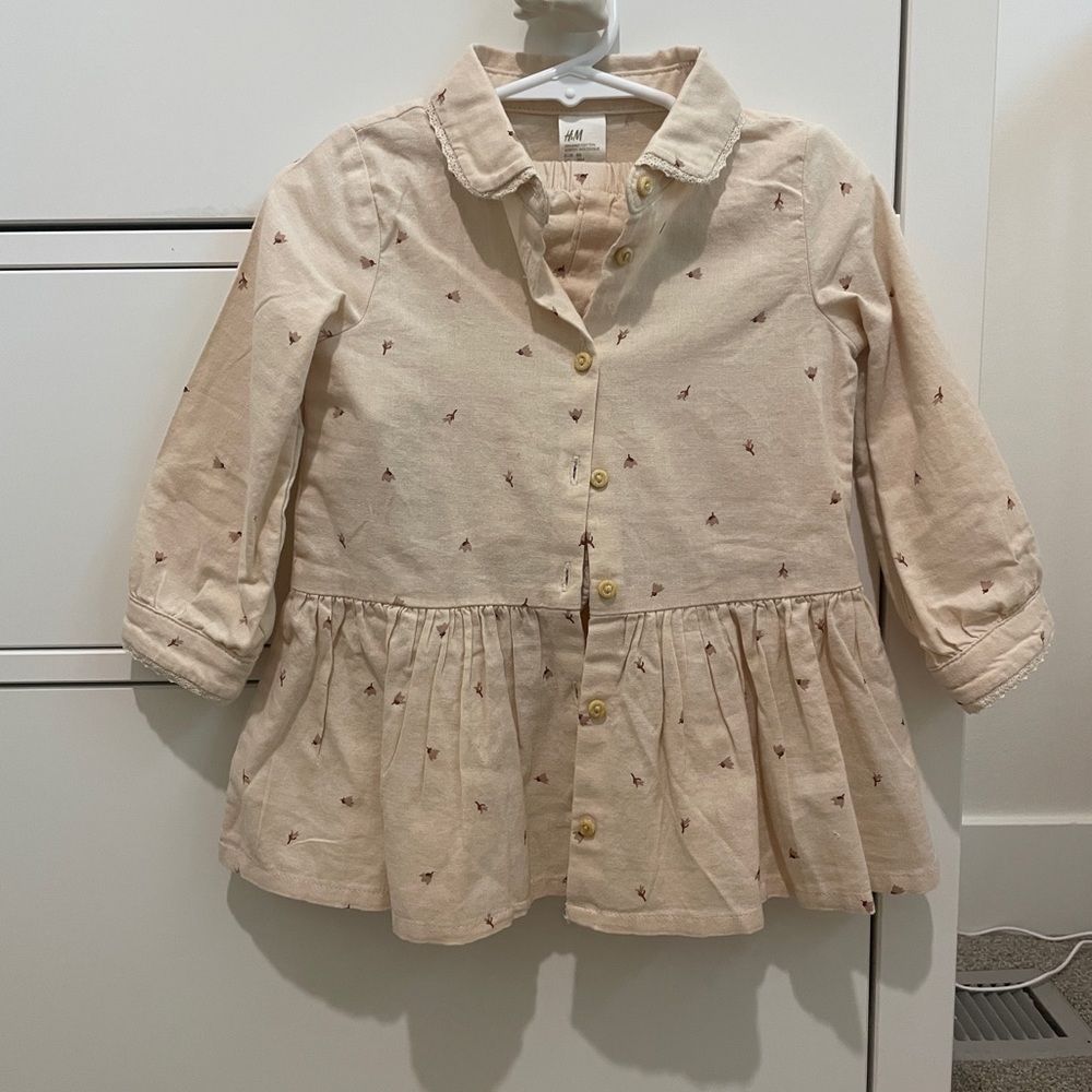 H&M dress with bloomers/shorts